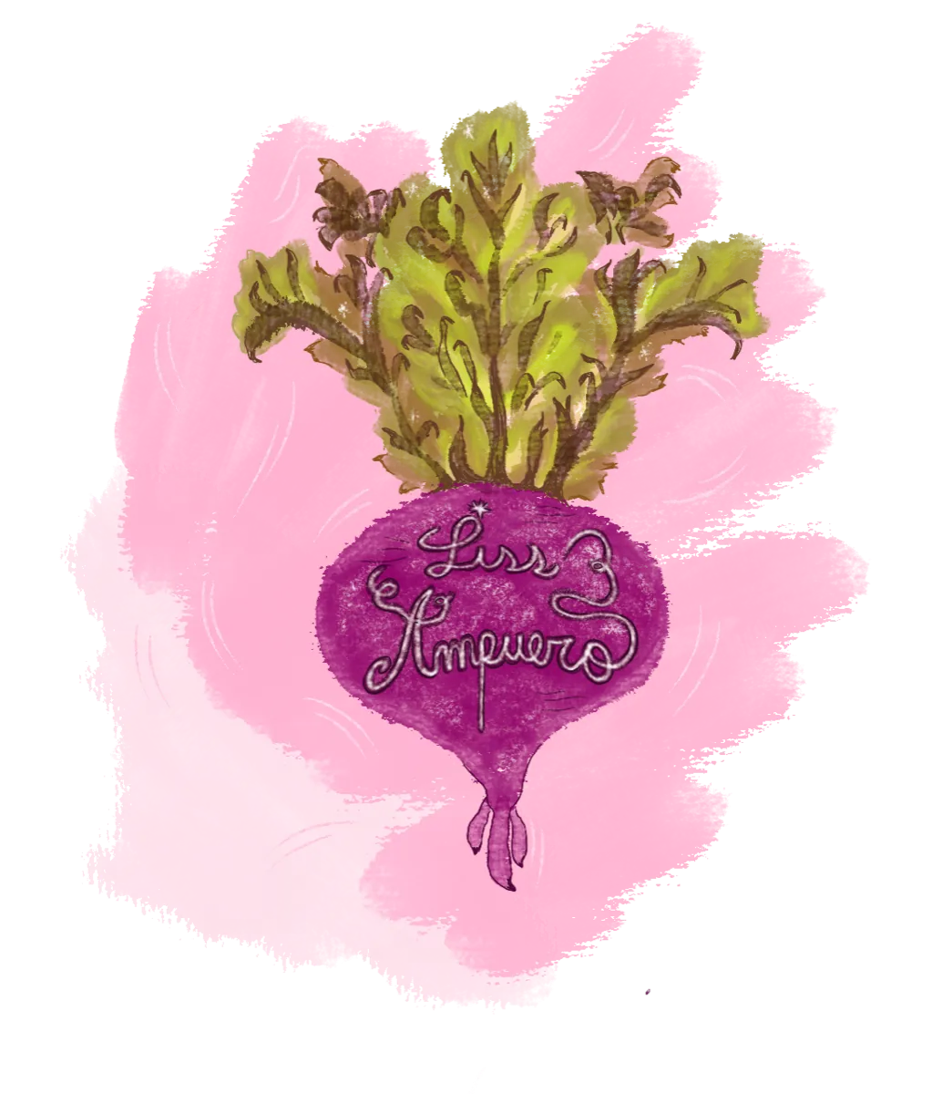 Beet mark with the name Liss Ampuero, by Liss Ampuero.